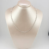 Cadena Cajón 4.45gr / 45cm / 3.3mm Oro Blanco +3 18K ©