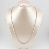 Cadena China 13.85gr / 60cm / 4.8mm Oro Blanco +1 18K ©