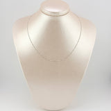 Cadena Veneciana 1.7gr / 40cm / 0.8mm Oro Blanco +3 18K ©