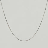 Cadena Veneciana 0.9gr / 40cm / 0.6mm Oro Blanco +3 18K ©