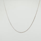 Cadena Roll On 1.35gr / 40cm / 1.3mm Oro Blanco +3 18K ©