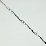 Cadena Cajón 1.1gr / 40cm / 1mm Oro Blanco +3 18K ©