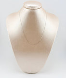 Cadena Cajón 1.1gr / 40cm / 1mm Oro Blanco +3 18K ©