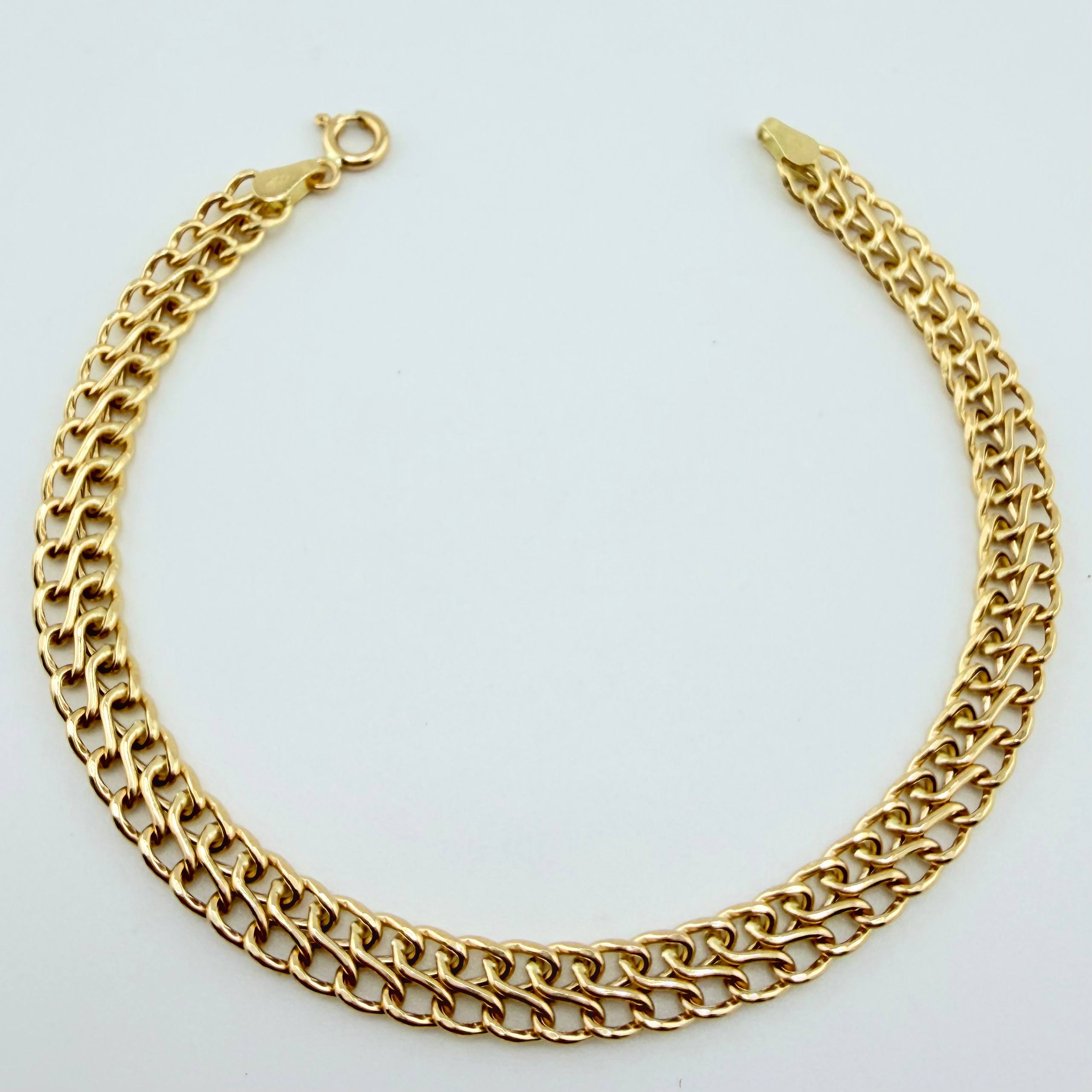 Pulso Sedusa 3.4gr / 18.5cm / 5.7mm Oro Amarillo +3 18K ©