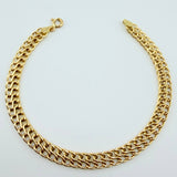 Pulso Sedusa 3.25gr / 19cm / 6mm Oro Amarillo +3 18K ©