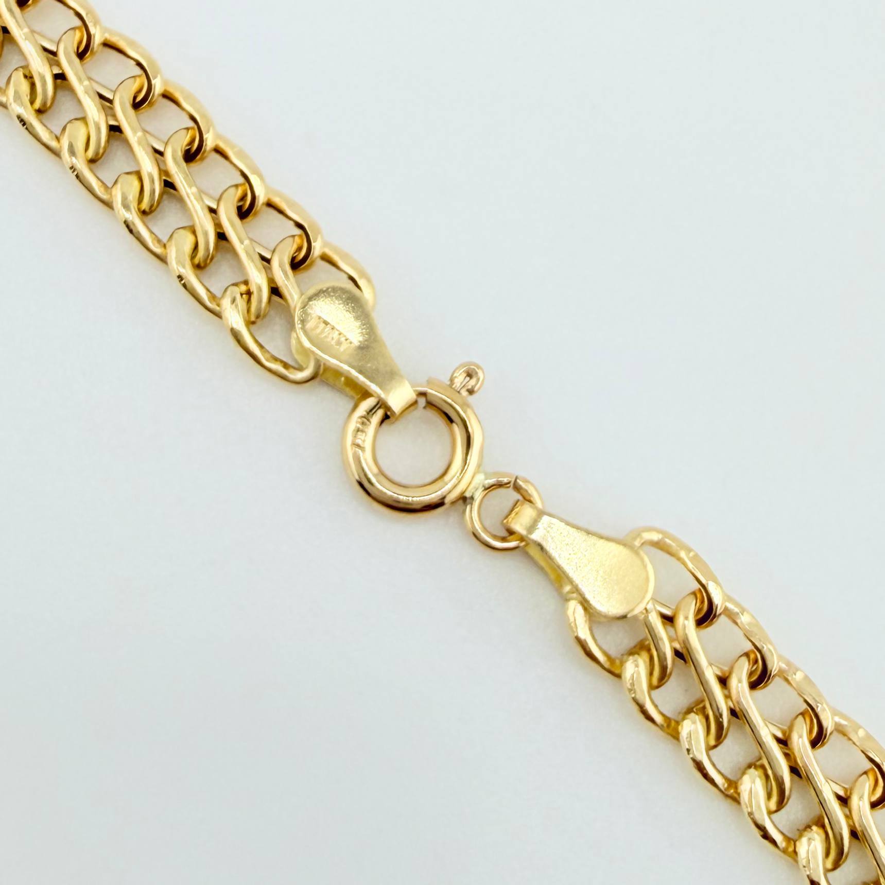 Pulso Sedusa 3.4gr / 18.5cm / 5.7mm Oro Amarillo +3 18K ©