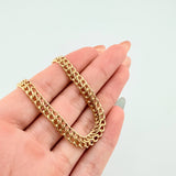 Pulso Sedusa 3.4gr / 18.5cm / 5.7mm Oro Amarillo +3 18K ©