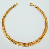 Pulso Sedusa 2gr / 19cm / 4mm Oro Amarillo +3 18K ©