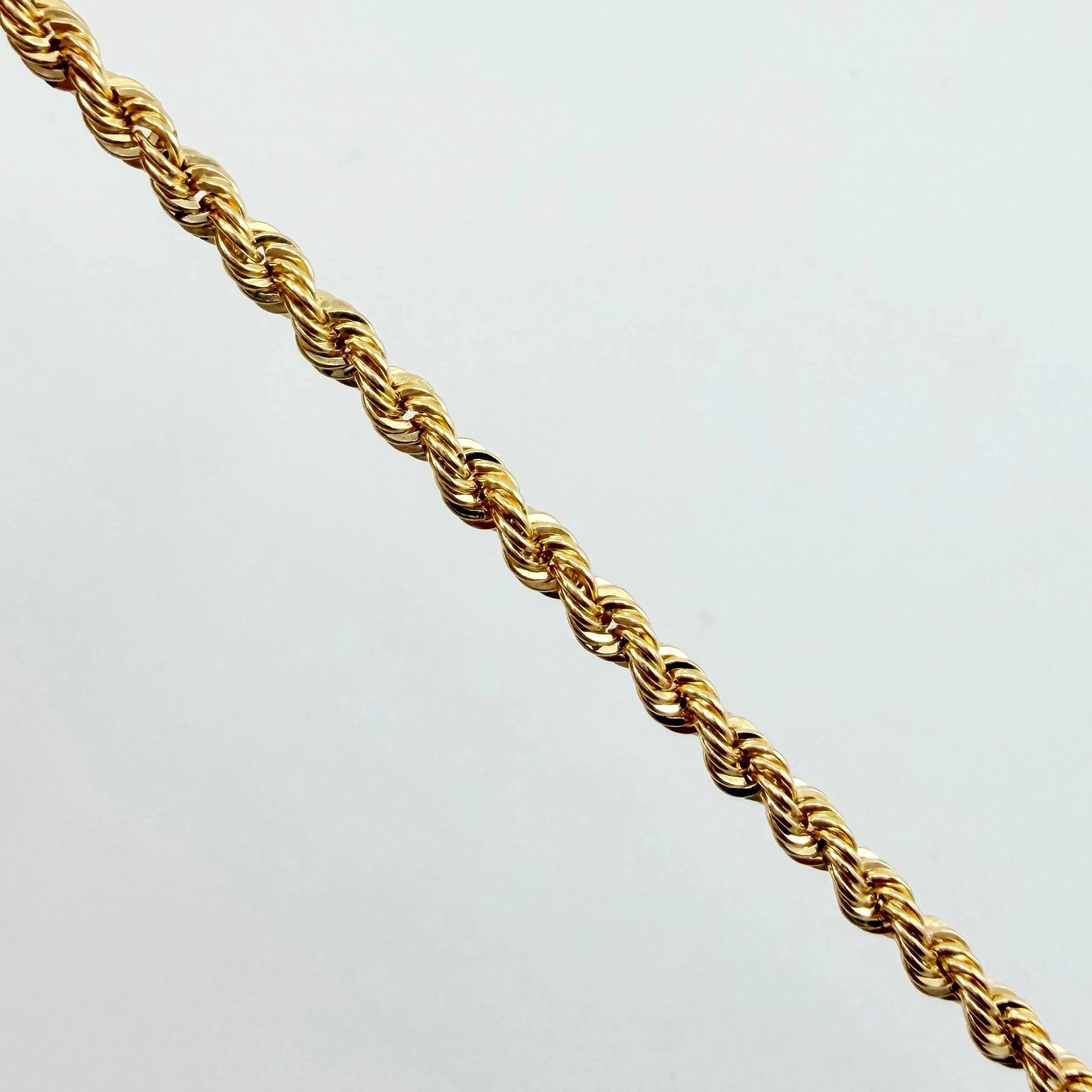 Pulso Lazo 1.95gr / 18cm / 2.45mm Oro Amarillo +3 18K %