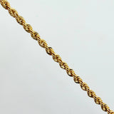 Pulso Lazo 1.9gr / 18.5cm / 2.7mm Oro Amarillo +3 18K ©