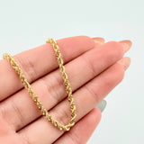 Pulso Lazo 1.85gr / 18.5cm / 2.7mm Oro Amarillo +3 18K *