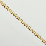 Pulso Chino 2.15gr / 20cm / 2.2mm Oro Amarillo +1 18K