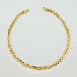 Pulso Cubano 2.35gr / 19cm / 3.3mm Oro Amarillo +1 18K ©