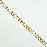Pulso Cubano 1.9gr / 19cm / 2.8mm Oro Amarillo +1 18K ©