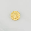 Herraje San Benito 0.6g / 1.2cm Oro Amarillo 18K