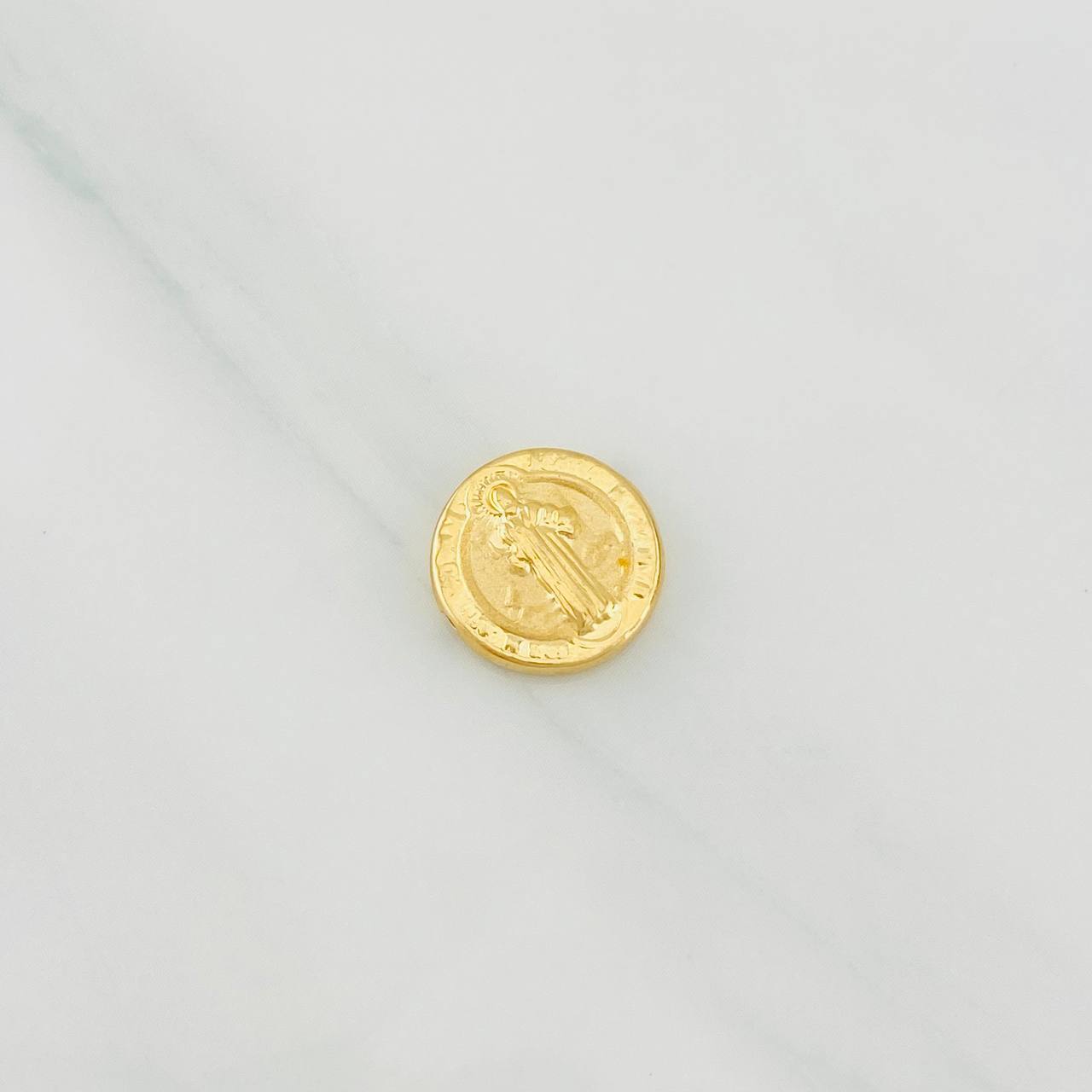 Herraje San Benito 0.6g / 1.2cm Oro Amarillo 18K
