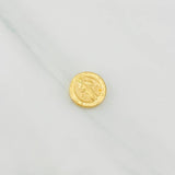 Herraje San Benito 0.6g / 1.2cm Oro Amarillo 18K