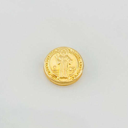 Herraje San Benito 0.3g / 0.8cm Oro Amarillo 18K