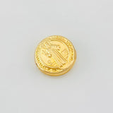 Herraje San Benito 0.3g / 0.8cm Oro Amarillo 18K