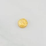 Herraje San Benito 0.3g / 0.8cm Oro Amarillo 18K
