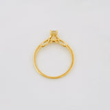 Anillo Solitario Diamantes 30  Pts 2.05 g / T6 3/4 Oro Amarillo 18K
