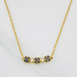 Cadena Aro Seguido Trebol 4.1g / 42.5cm - 45cm / 1.3mm Oro Amarillo 18K
