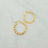 Candongas Siad 1.8gr / 2.5cm / Oro Amarillo 18K $