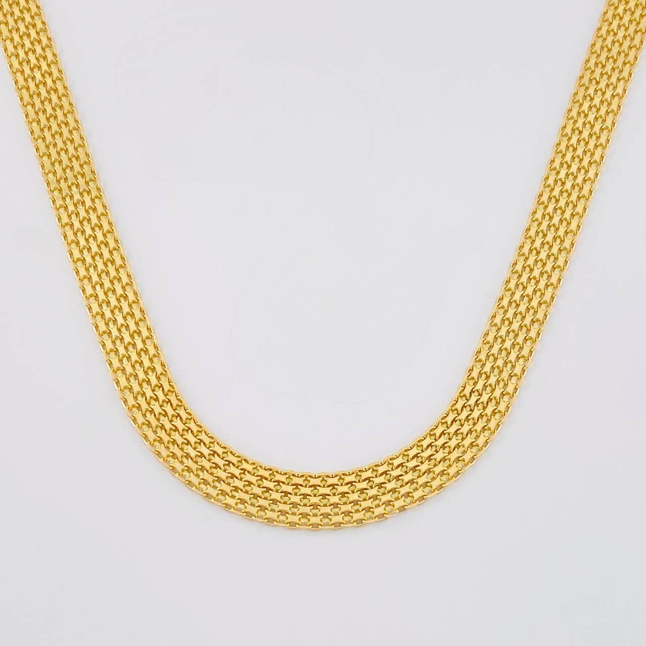 Cadena China 22.3 g / 50.9 cm / 7.5 mm Oro Amarillo 18K
