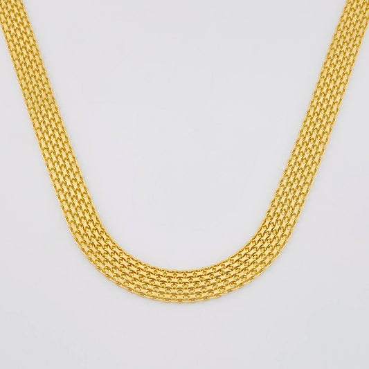 Cadena China 22.3 g / 50.9 cm / 7.5 mm Oro Amarillo 18K