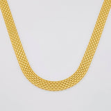 Cadena China 22.3 g / 50.9 cm / 7.5 mm Oro Amarillo 18K