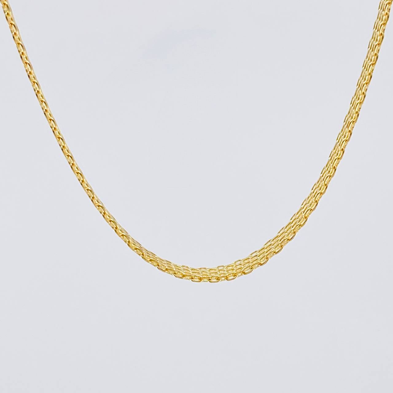 Cadena China 22.3 g / 50.9 cm / 7.5 mm Oro Amarillo 18K