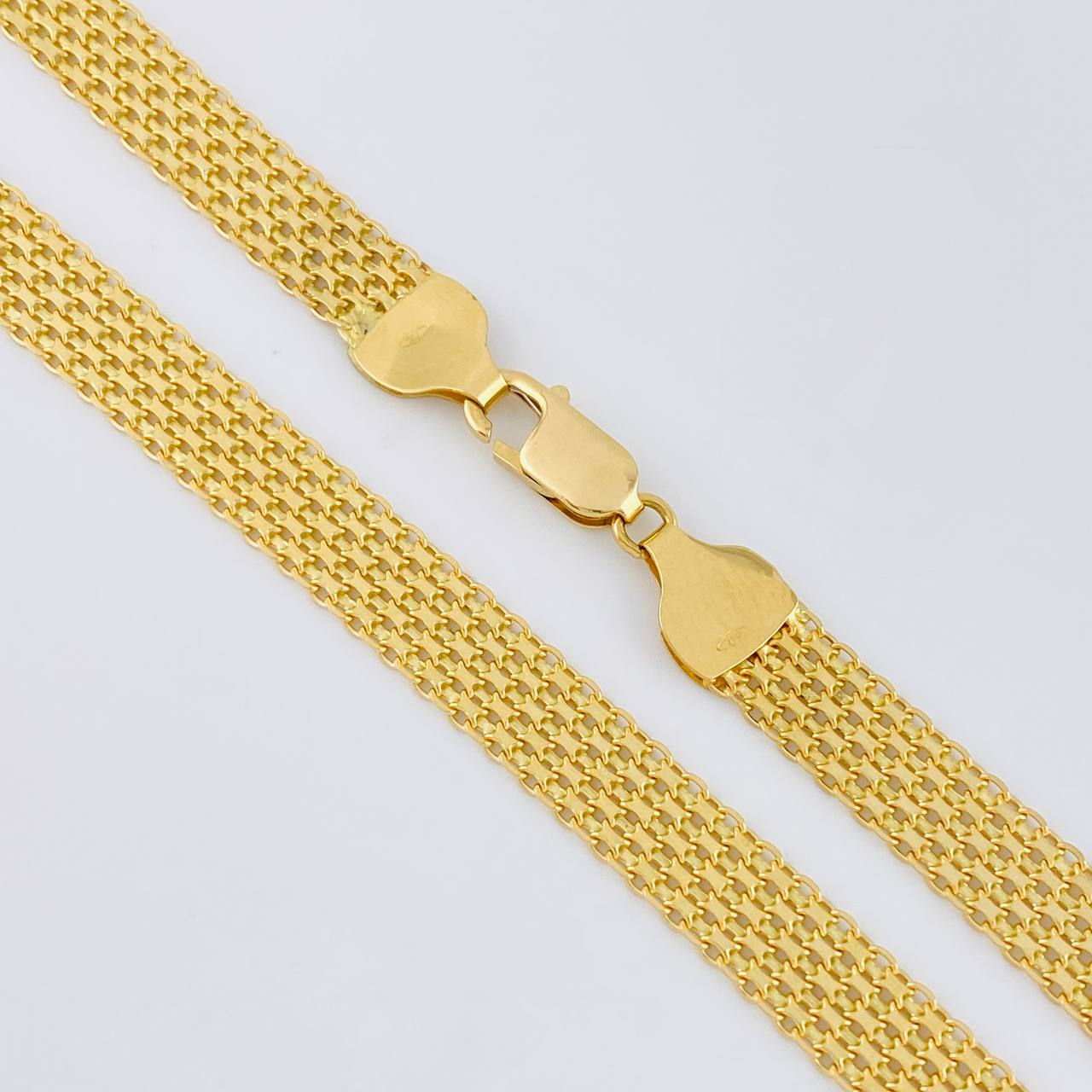 Cadena China 22.3 g / 50.9 cm / 7.5 mm Oro Amarillo 18K