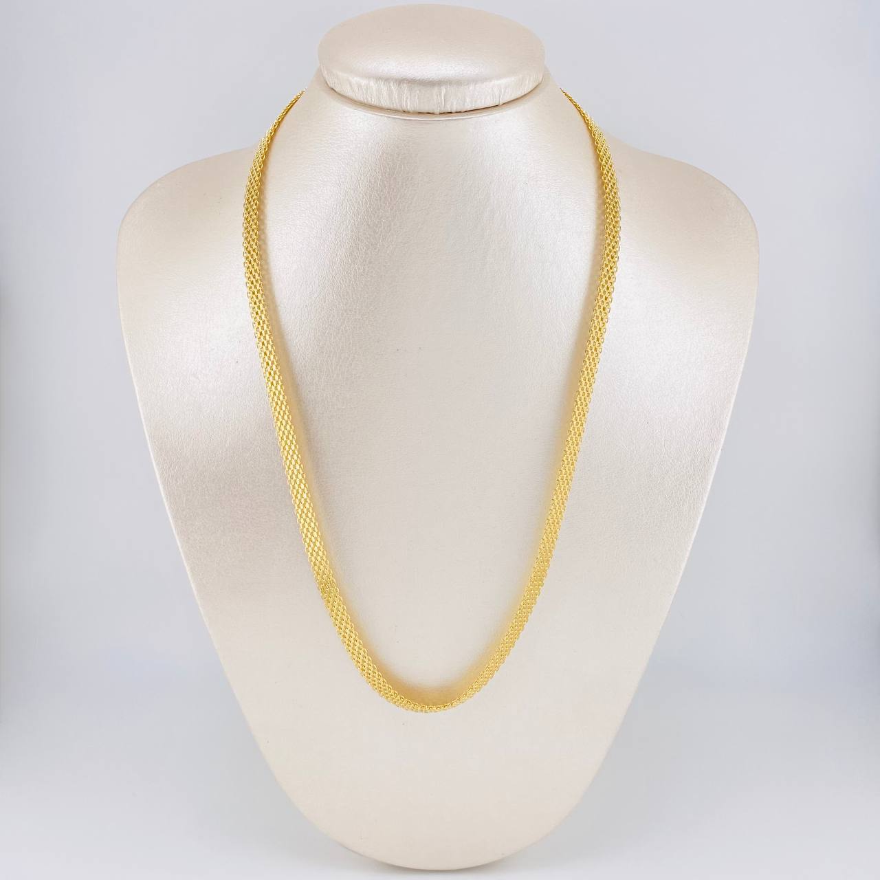 Cadena China 22.3 g / 50.9 cm / 7.5 mm Oro Amarillo 18K