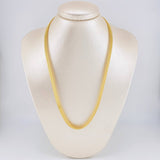 Cadena China 22.3 g / 50.9 cm / 7.5 mm Oro Amarillo 18K
