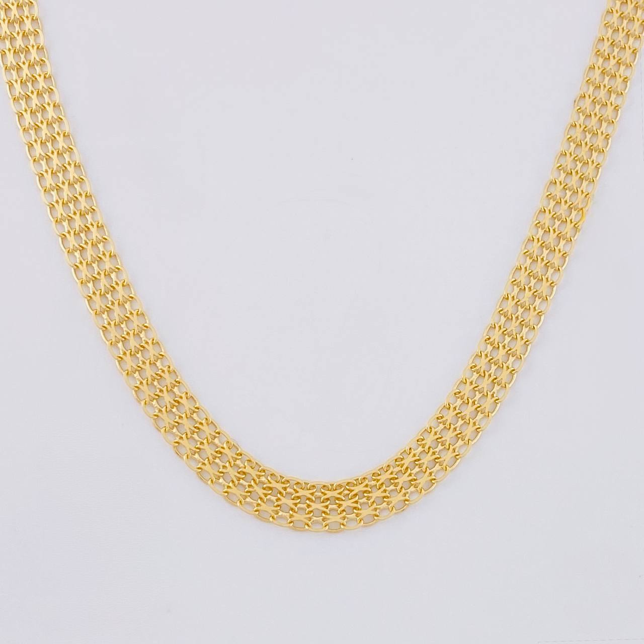 Cadena China 11.8g / 60cm / 5.2mm Oro Amarillo 18K