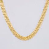 Cadena China 11.8g / 60cm / 5.2mm Oro Amarillo 18K