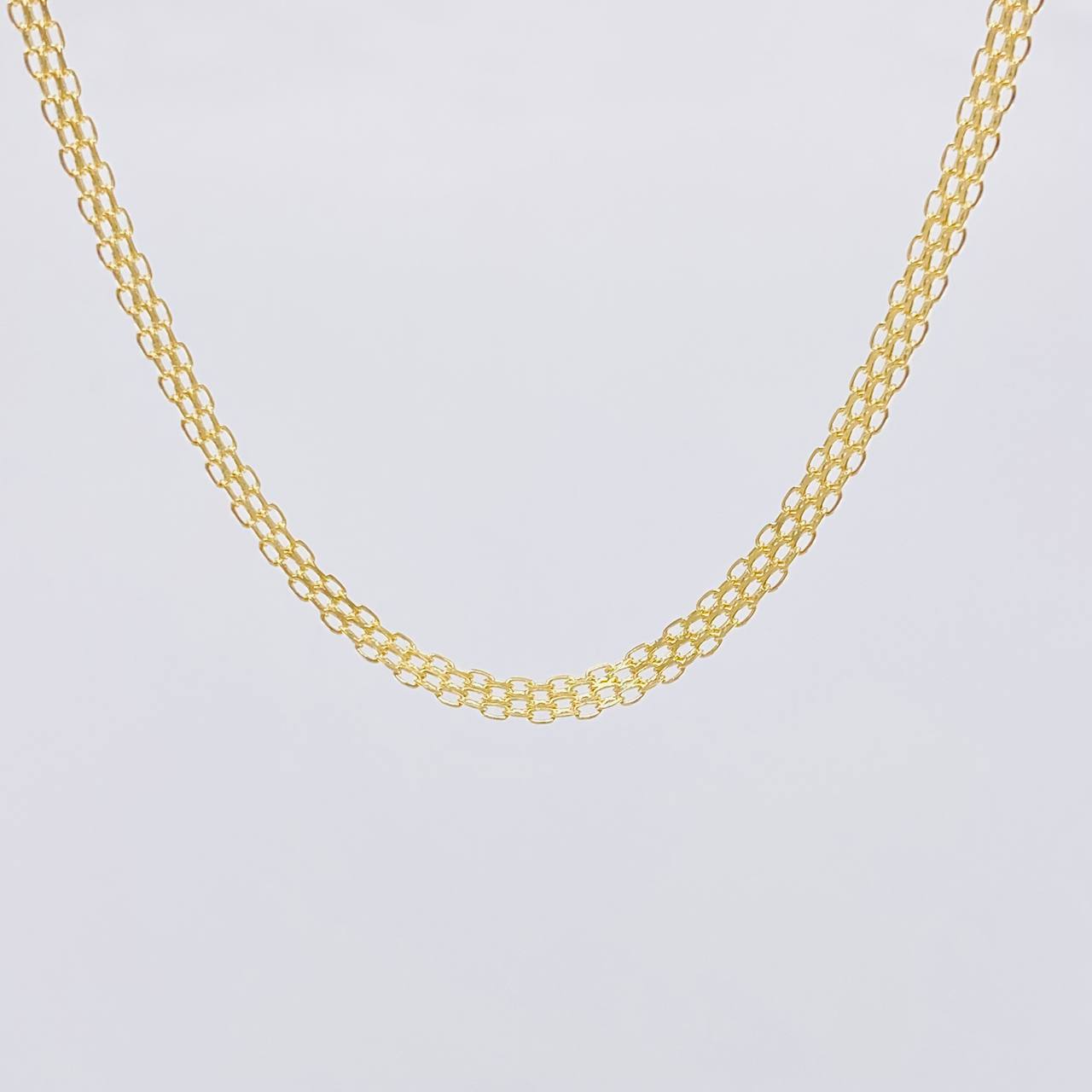 Cadena China 11.8g / 60cm / 5.2mm Oro Amarillo 18K