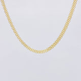 Cadena China 11.8g / 60cm / 5.2mm Oro Amarillo 18K