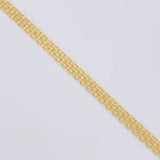 Cadena China 11.8g / 60cm / 5.2mm Oro Amarillo 18K