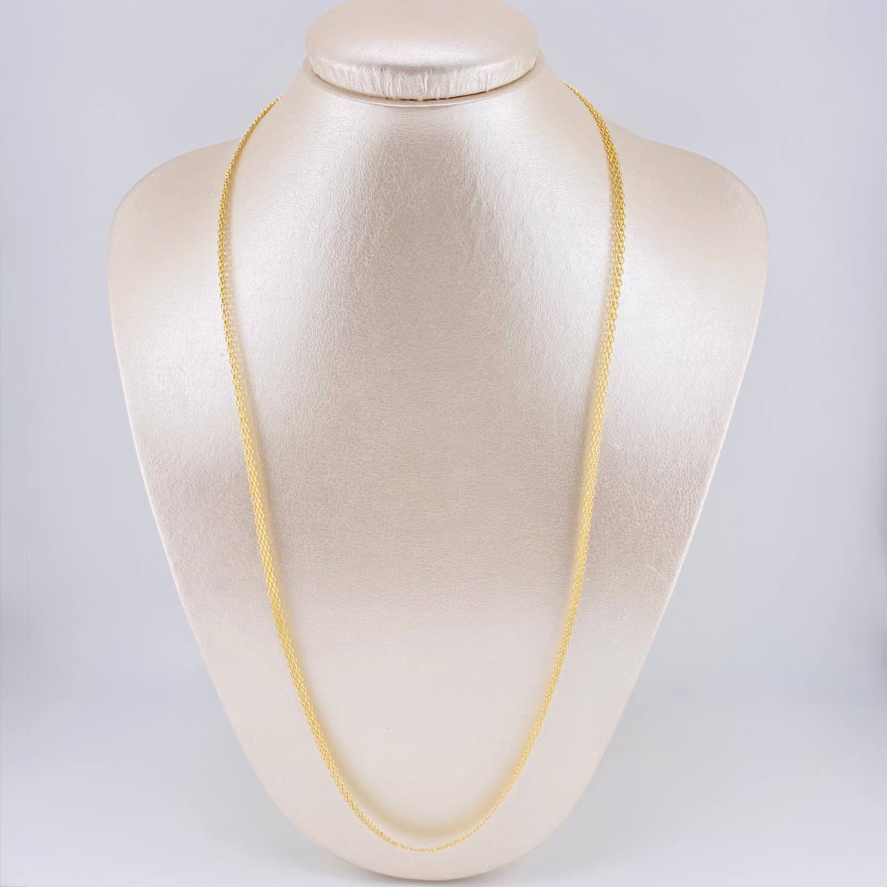 Cadena China 11.8g / 60cm / 5.2mm Oro Amarillo 18K