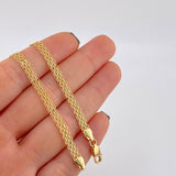 Cadena China 11.8g / 60cm / 5.2mm Oro Amarillo 18K