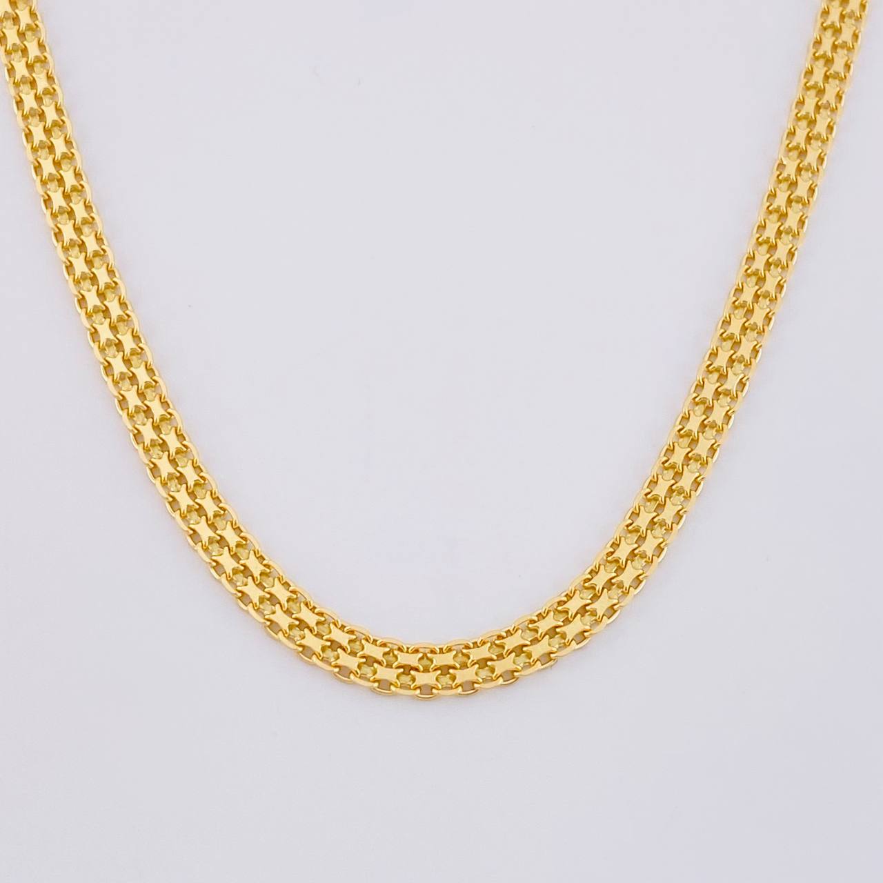 Cadena China 11.2 g / 50.5 cm / 3.7 mm Oro Amarillo 18K