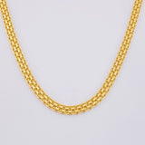 Cadena China 11.2 g / 50.5 cm / 3.7 mm Oro Amarillo 18K