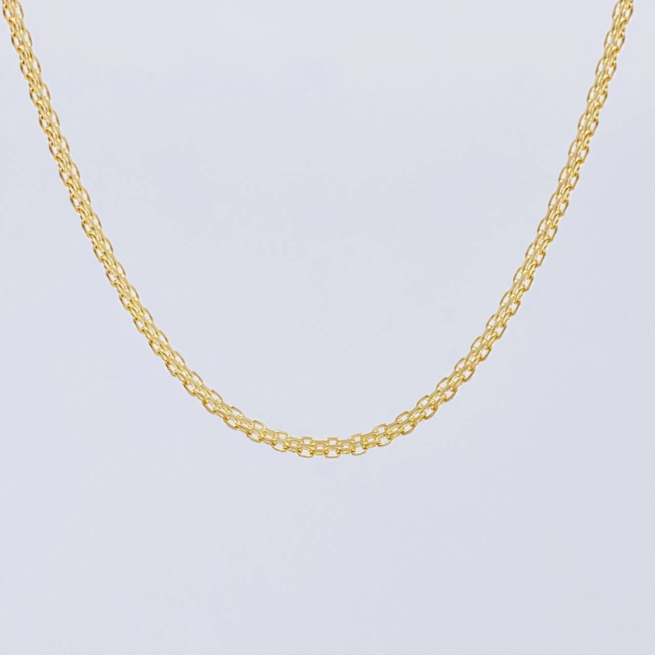 Cadena China 8.3 g / 60.3 cm / 4.3 mm Oro Amarillo 18K