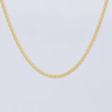 Cadena China 8.3 g / 60.3 cm / 4.3 mm Oro Amarillo 18K