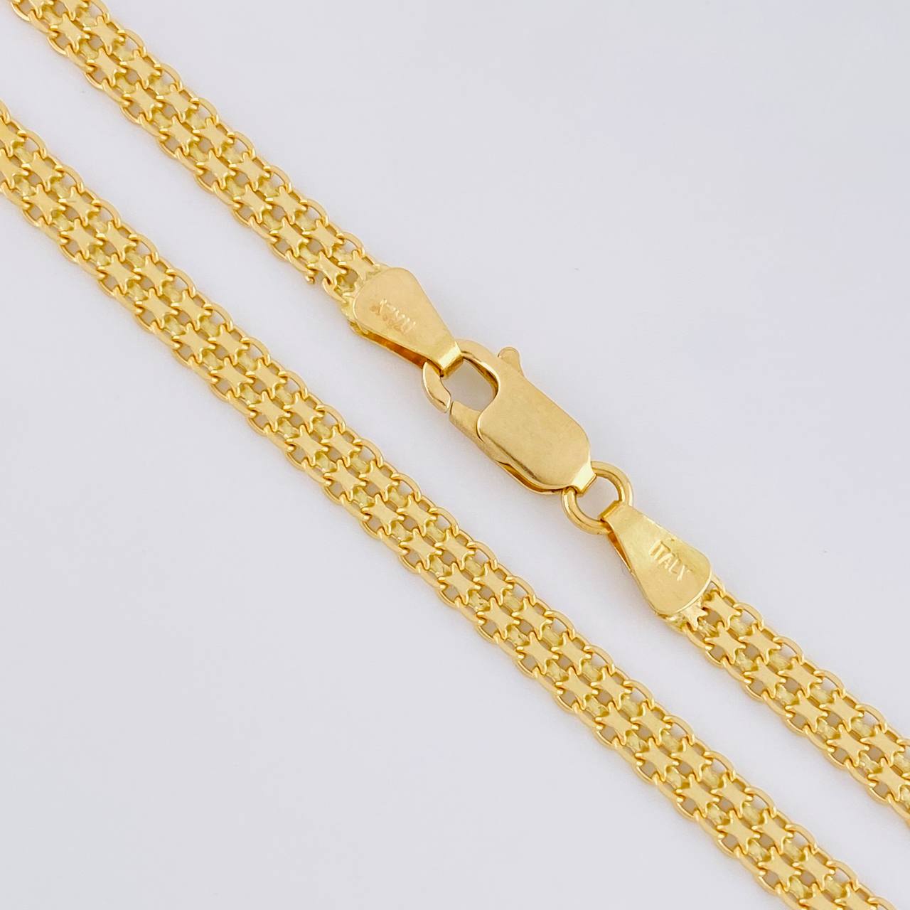 Cadena China 11.2 g / 50.5 cm / 3.7 mm Oro Amarillo 18K