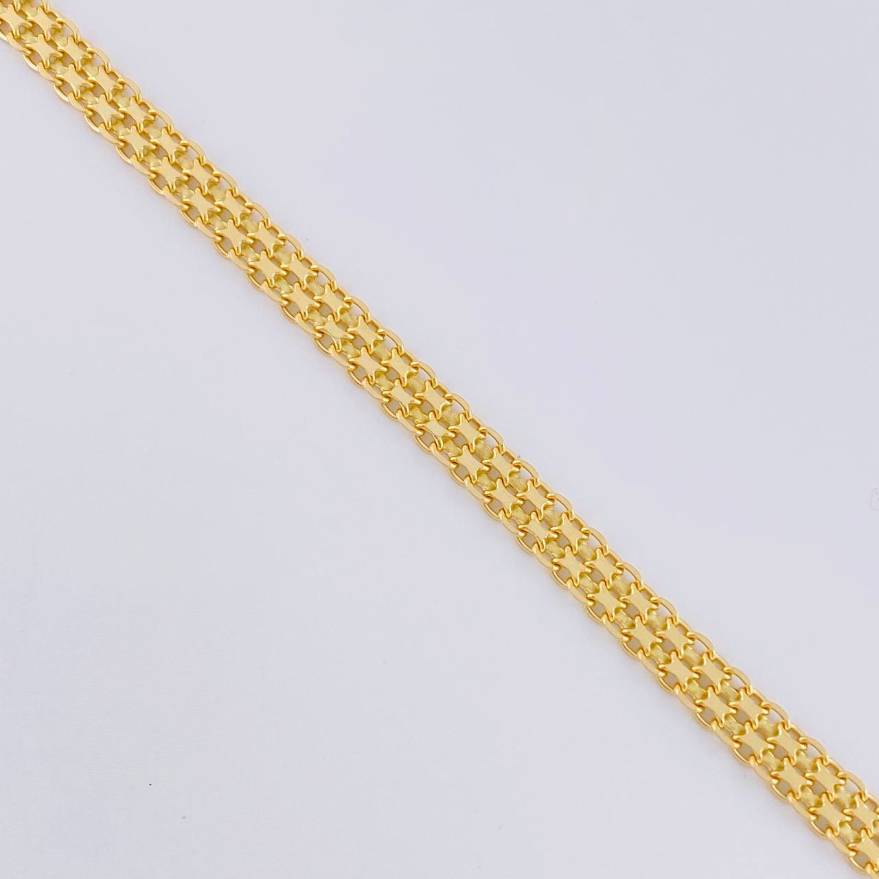 Cadena China 11.2 g / 50.5 cm / 3.7 mm Oro Amarillo 18K