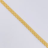 Cadena China 8.3 g / 60.3 cm / 4.3 mm Oro Amarillo 18K