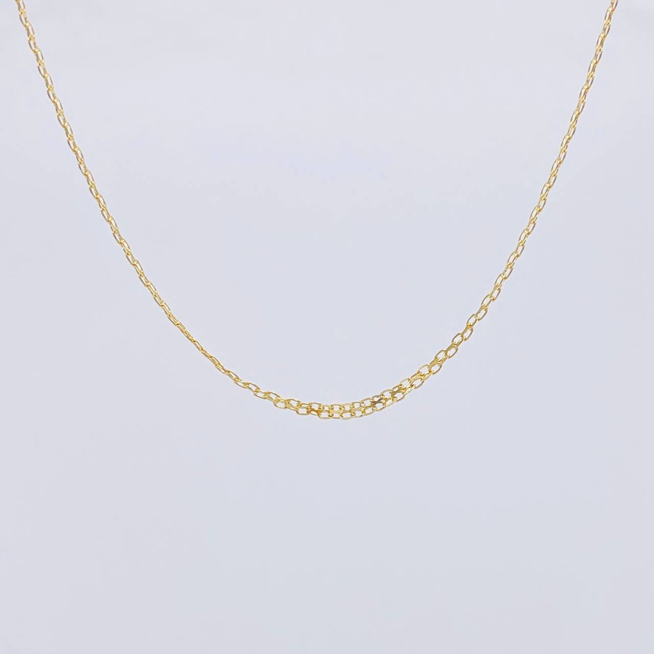 Cadena China 5.95g / 60cm / 2.2mm Oro Amarillo 18K