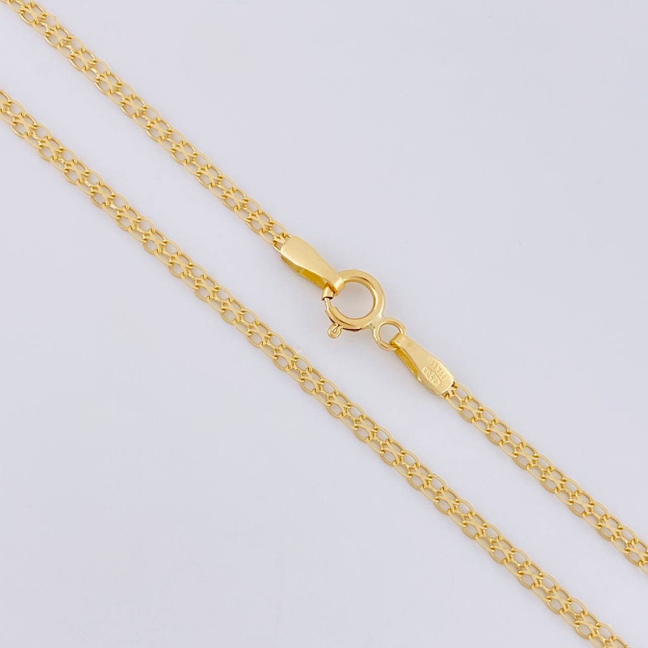 Cadena China 3.1g / 45cm / 1.8mm Oro Amarillo 18K